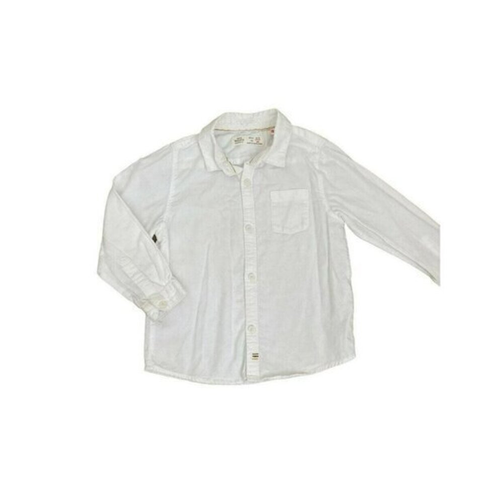 Zara White Button Up Shirt